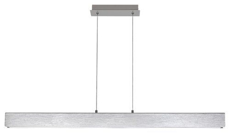 Lampa wisząca Rabalux Tithania 6670 szczotkowane aluminium