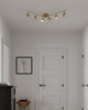 Lampa sufitowa By Rydens Correct 6-lights 4202100-6501 złoty
