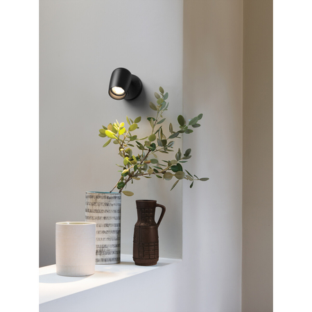 Kinkiet Astro Koto Single Switched 1478002 Matowy Czarny