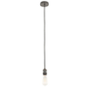 Lampa wisząca Italux Classo DS-M-034 MATT BLACK Czarny