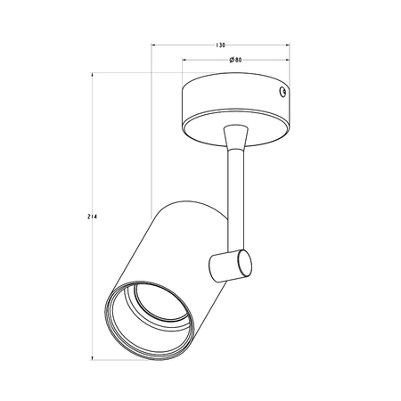 Spot Zuma Line TORI 20014-BK BLACK / GOLD