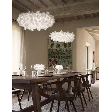 Lampa stołowa Slamp CLIZIA - MAMA NON MAMA WHITE CLIT000MNM000BD000EU biały