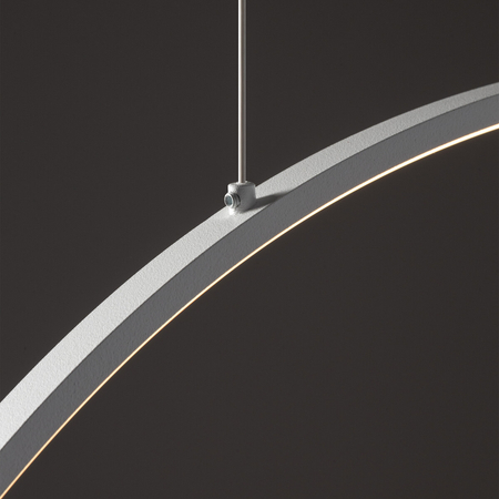 Lampa wisząca Nowodvorski CIRCOLO LED 11605 Biały