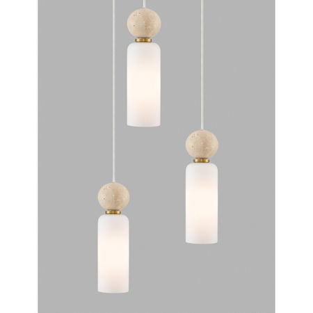 Lampa wisząca Luces Exclusivas CORVIZO LE45274 złoty i odcienie złota