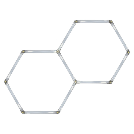 Light Prestige Plafon Geometric System 2 New LED 4000K LP-0209/2C 4K