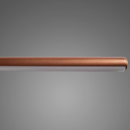 Lampa wisząca Linea No.1 100cm 4k miedziana Dali