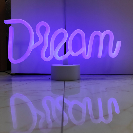 Lampa stołowa Zuma Line FM-JNL33 NEON DREAM LED