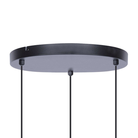 Lampa wisząca FAVO Kaja K-4787 biały/czarny