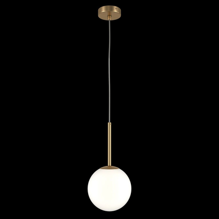 Lampa wisząca Basic form Maytoni MOD321PL-01G2 gold