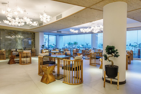 Lampa wisząca Slamp Hanami L transparent wire