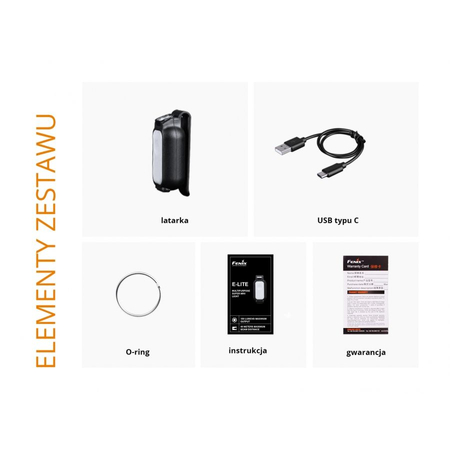 Latarka diodowa Fenix E-LITE