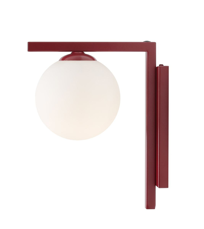 Kinkiet ZAC Aldex 1038C15_2 czerwony