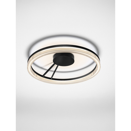 Lampa sufitowa Luces Exclusivas ESTARIO LE45397 czarny