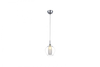 Lampa wisząca Azzardo AZ3074 Amber Milano 1 clear