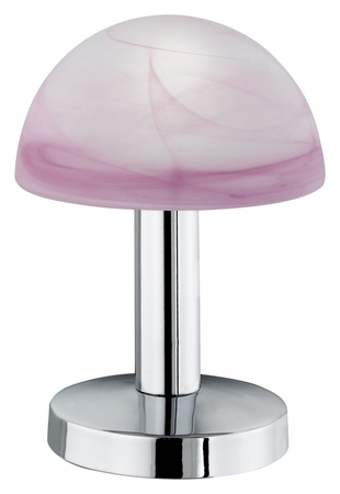 Lampa stołowa Trio 599100106 srebrny