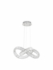 Lampa wisząca Luces Exclusivas SINALOA srebrny LE42923