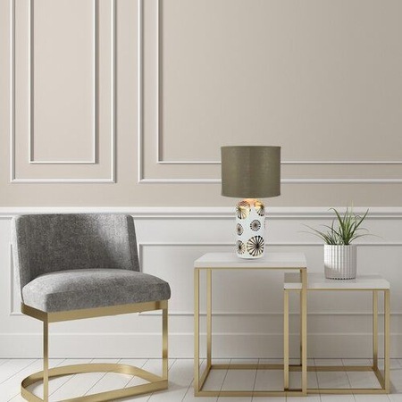 Lampa stołowa Rabalux Ginger 6030 złoty