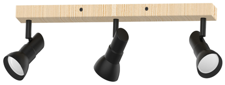 Lampa sufitowa TRIEST Zuma Line JP01A-SP-02-BWD.350 czarny