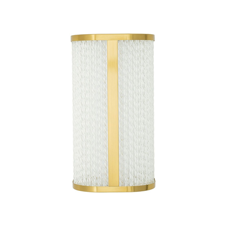 Kinkiet PALMAS LED Nowodvorski 10730 mosiądz