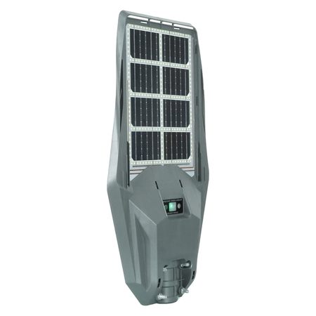 Eko-Light Latarnia Solarna Kers II 300W 1200lm 6500K EKO1191 CZARNY