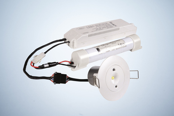Oczko awaryjne Intelight LED Starlet White SO 5W MT CNBOP