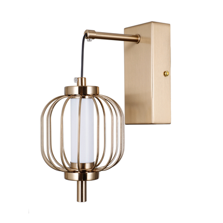 Kinkiet Italux Pedro WL-34405-1-HBR Złoty