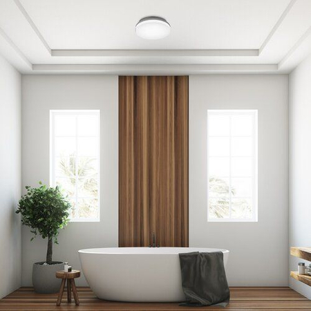 Lampa zewnętrzna Rabalux Zenon 2697 biały