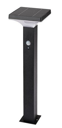 Lampa solarna Rabalux Geleen 77045 czarny