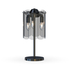 Lampa stołowa Zuma Line MT3523-3S-EBCN NIRA LAMPA STOŁOWA CZARNY/BLACK