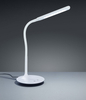 Lampa biurkowa Trio 527090131 biały