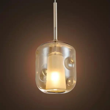 Lampa wisząca EUFORIA No.3 bursztynowa