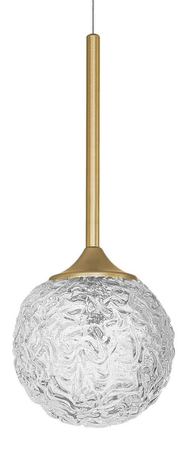 Lampa wisząca Luces Exclusivas PASTO LE41737 mosiądz