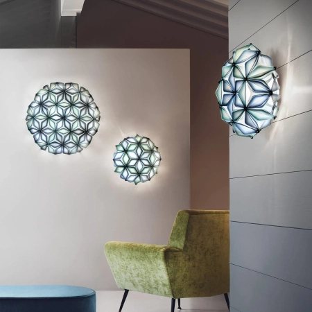 Lampa sufitowa Slamp LA VIE - BLUE MINI LAVCS00BLU00000000EU niebieski