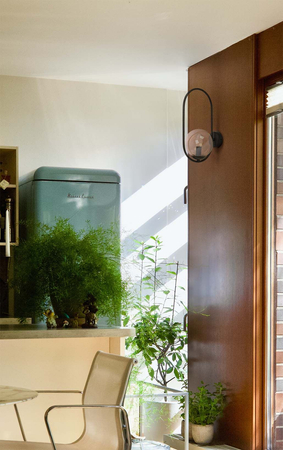 Kinkiet VENTA Kaja K-5125 bursztynowy