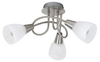 Lampa sufitowa Rabalux Jenna 5532 chrom satyna