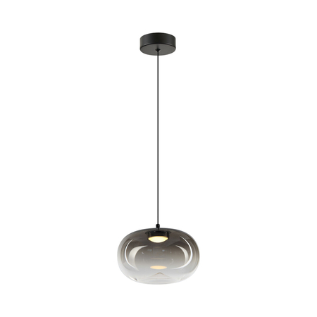Milagro Lampa wisząca VASO 1 SMOKED 4W ML1397 CZARNY