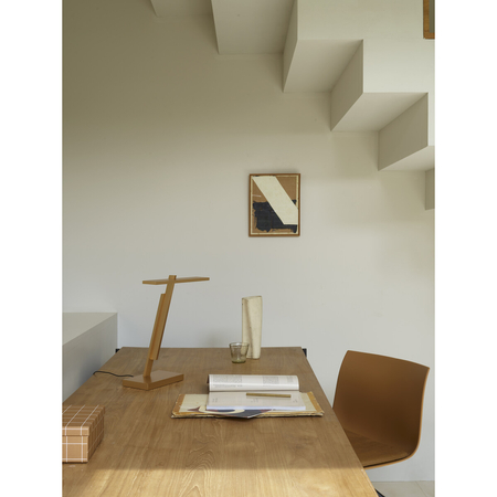 Lampa stołowa Astro Gerrit 1465001 Anodowane Złoto