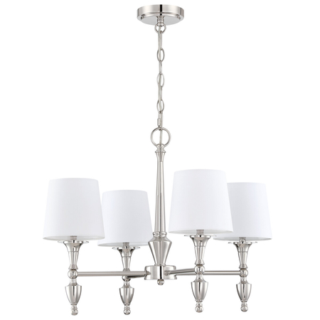 Cosmo Light Lampa wisząca AUSTIN P04135NI-WH