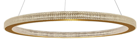 Lampa wisząca Luces Exclusivas MONTT LE41696 mosiądz