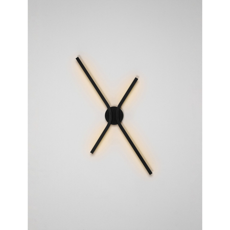 Kinkiet Luces Exclusivas MALERTA LE45421 czarny