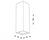 Kinkiet LED SHILO OZU 4402 2xPAR16