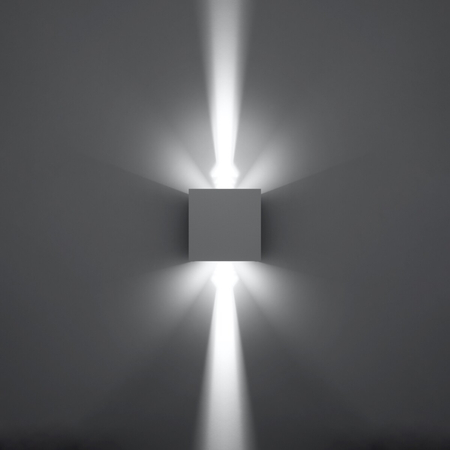 Sollux Lighting Kinkiet LUCA biały LED IP54 SL.0544