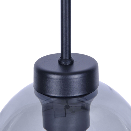 Lampa wisząca ALDAR Kaja K-4877 czarny