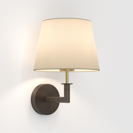 Kinkiet Astro Club Wall 1483010 Brązowy