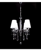 Żyrandol Lumina Deco LDP-1726-4-WT Alessia W4