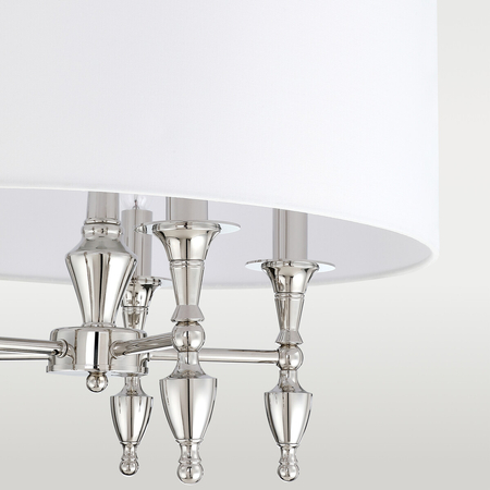 Cosmo Light Lampa wisząca AUSTIN P05173NI-WH