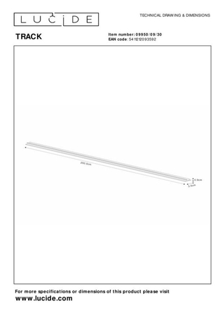 Lucide TRACK LUCIDE - OSŁONA 09950/09/30 czarny