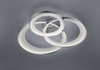 Lampa sufitowa Trio 673810306 srebrny