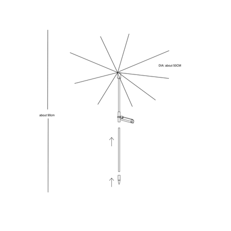 Słupek ogrodowy Zuma Line SW-5008 DEKORACJA ZEWNĘTRZNA SOLARNA LED