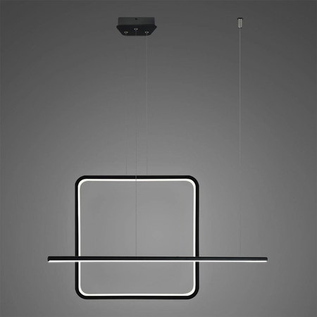 Lampa wisząca Linea No.5 A 80cm 3k czarna Dali